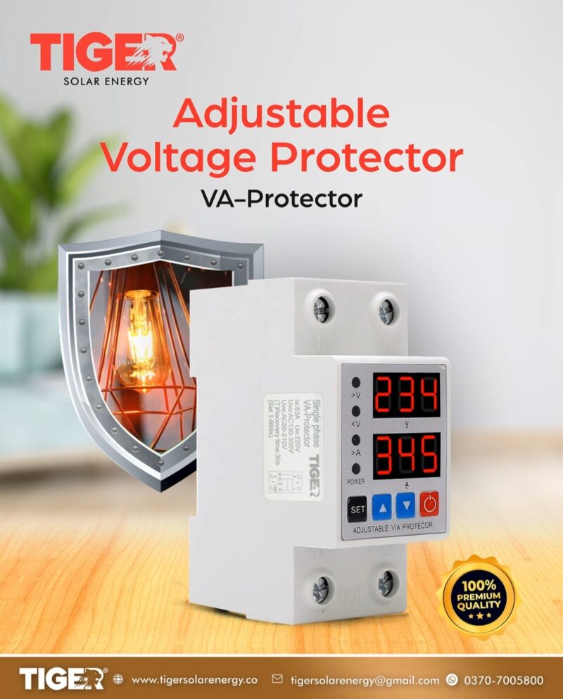 TIGER VOLT+AMPERE PROTECTION DEVICE