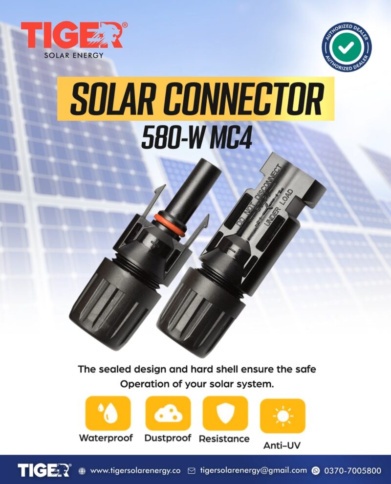 TIGER IP65 MC4 CONNECTOR