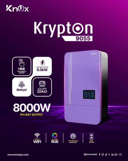 KNOX KRYPTON 9055