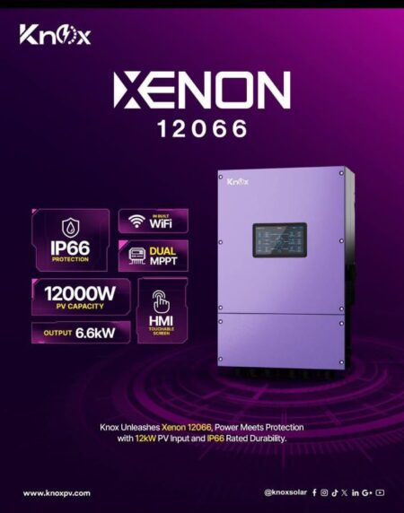 KNOX KRYPTON 12066