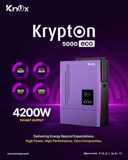 KNOX KRYPTON ECO 5000