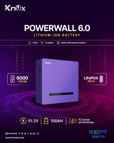 KNOX POWERWALL 6.0