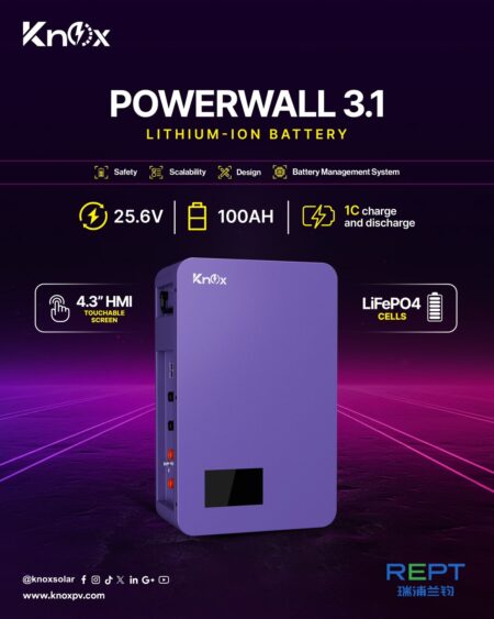 KNOX POWERWALL 3.1