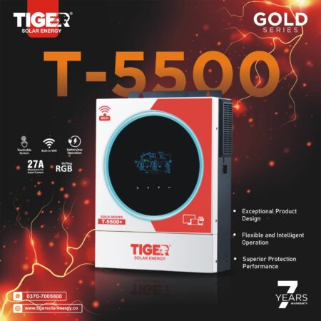 TIGER GOLD SERIES T-5500+