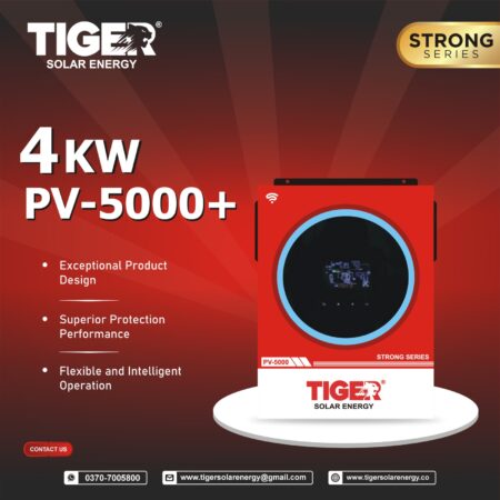 TIGER STRONG SERIES PV-5000+