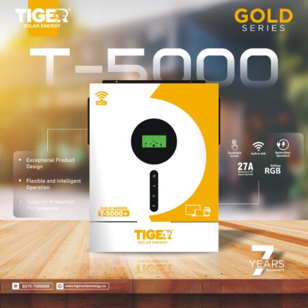 TIGER GOLD SERIES T-5000+