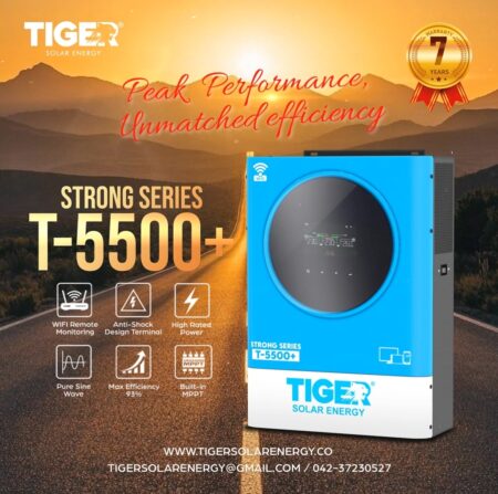 TIGER STRONG SERIES T-5500+ 4KW