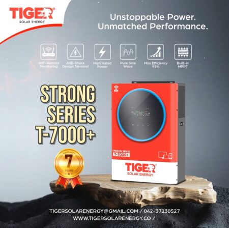 TIGER STRONG SERIES T-7000+ 6KW