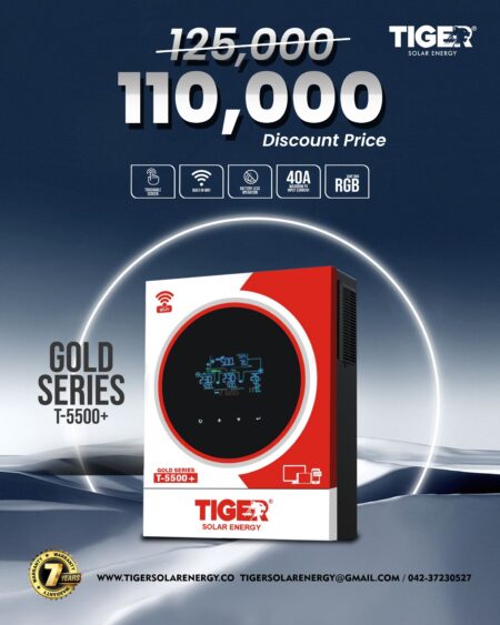 TIGER INVERTER T-5500+ ULTRA DEAL - GET NOW !
