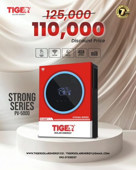 TIGER INVERTER PV-5000+ ULTRA DEAL - GET NOW !