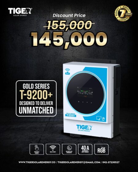 TIGER INVERTER T-9200+ ULTRA DEAL - GET NOW !