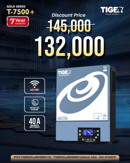 TIGER INVERTER T-7500+ ULTRA DEAL - GET NOW !