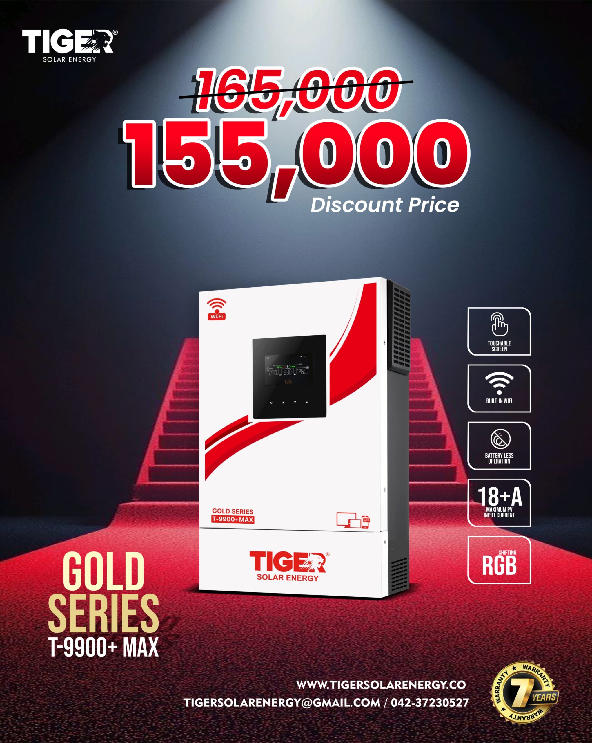 TIGER INVERTER T-9900+ ULTRA DEAL - GET NOW !