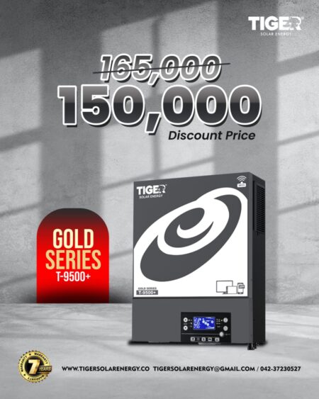 TIGER INVERTER T-9500+ ULTRA DEAL - GET NOW !